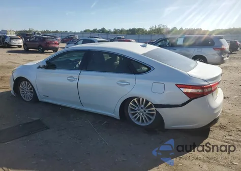 2013 Toyota Avalon Hybrid из США, поврежденный, VIN 4T1BD1EB7DU002786